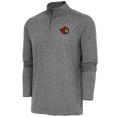 Ottawa Senators Antigua Hunk Quarter-Zip Pullover Top Outlet