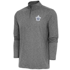 Toronto Maple Leafs Antigua Hunk Quarter-Zip Pullover Top Outlet