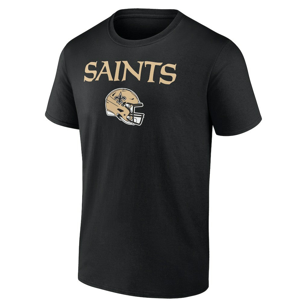New Orleans Saints  Alvin Kamara  Team Wordmark Player Name & Number T-Shirt