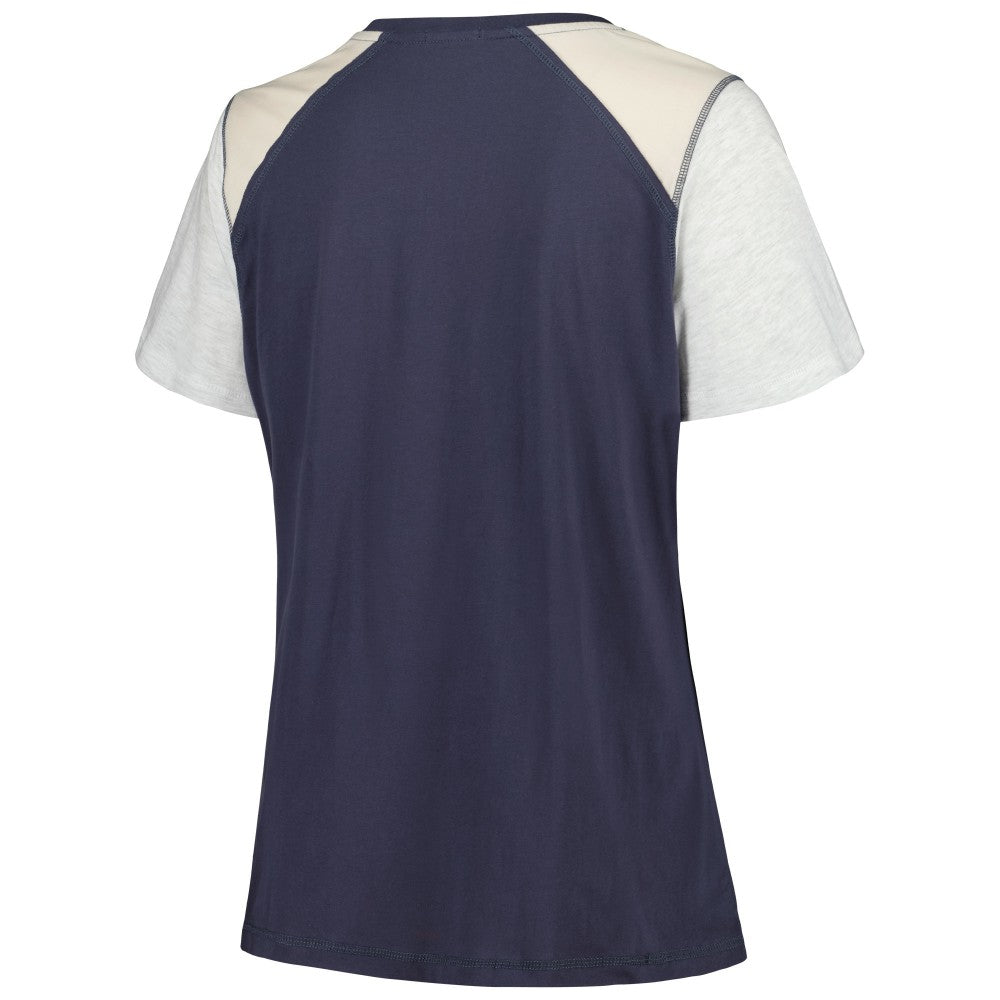 Houston Astros '47 Women's Plus Size Henley T-Shirt | MLB New