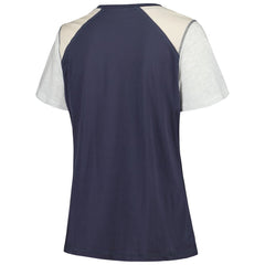 Houston Astros '47 Women's Plus Size Henley T-Shirt | MLB New