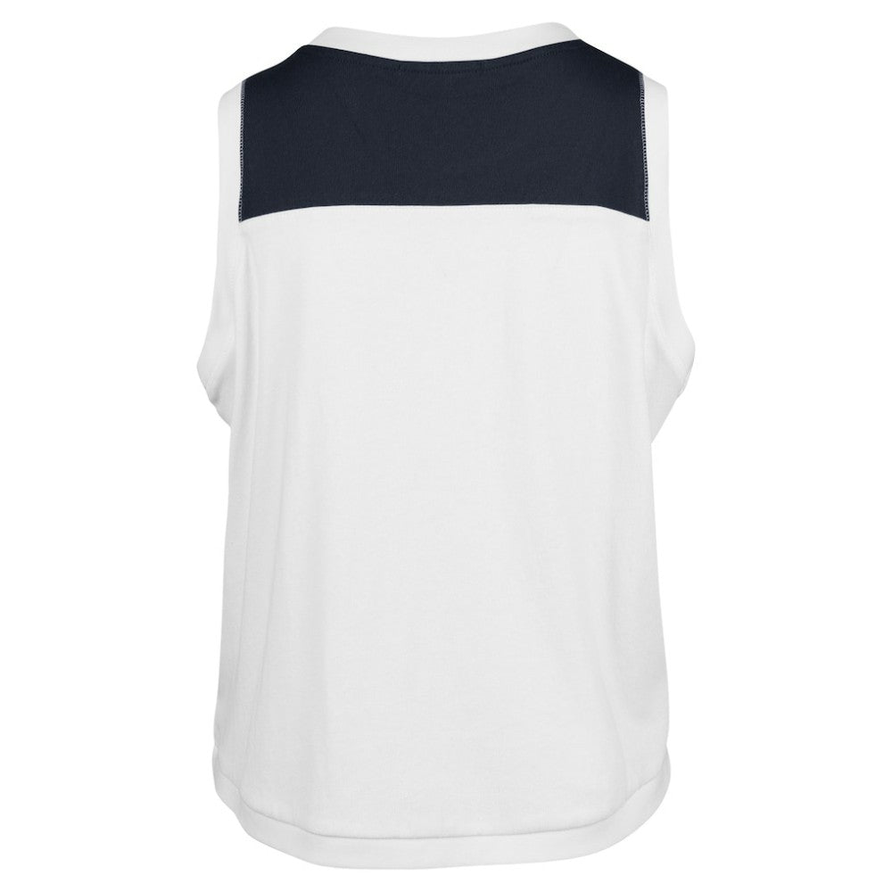 Atlanta Braves '47 Women's Plus Size Waist Length Muscle Tank Top | MLB Discount