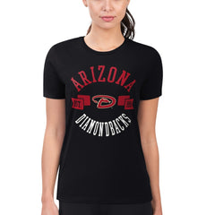 Arizona Diamondbacks G-III 4Her by Carl Banks Women's Super-Slim Fit Lightweight City Graphic T-Shirt | MLB Sale