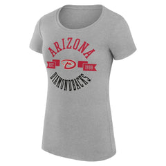 Arizona Diamondbacks G-III 4Her by Carl Banks Women's Super-Slim Fit Lightweight City Graphic T-Shirt | MLB For sale