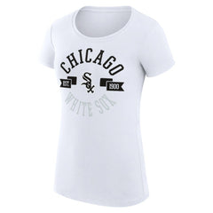 Chicago White Sox G-III 4Her by Carl Banks Women's Super-Slim Fit Lightweight City Graphic T-Shirt | MLB Near me