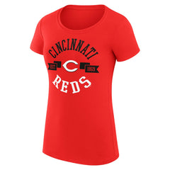 Cincinnati Reds G-III 4Her by Carl Banks Women's Super-Slim Fit Lightweight City Graphic T-Shirt | MLB Near me