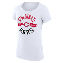 Cincinnati Reds G-III 4Her by Carl Banks Women's Super-Slim Fit Lightweight City Graphic T-Shirt | MLB Near me