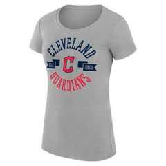 Cleveland Guardians G-III 4Her by Carl Banks Women's Super-Slim Fit Lightweight City Graphic T-Shirt | MLB Discount