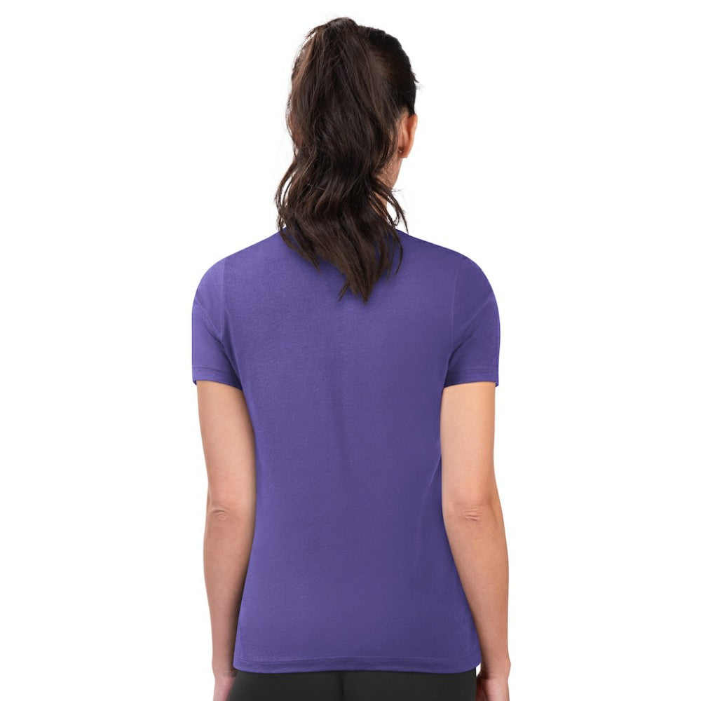 Colorado Rockies G-III 4Her by Carl Banks Women's Super-Slim Fit Lightweight City Graphic T-Shirt | MLB New