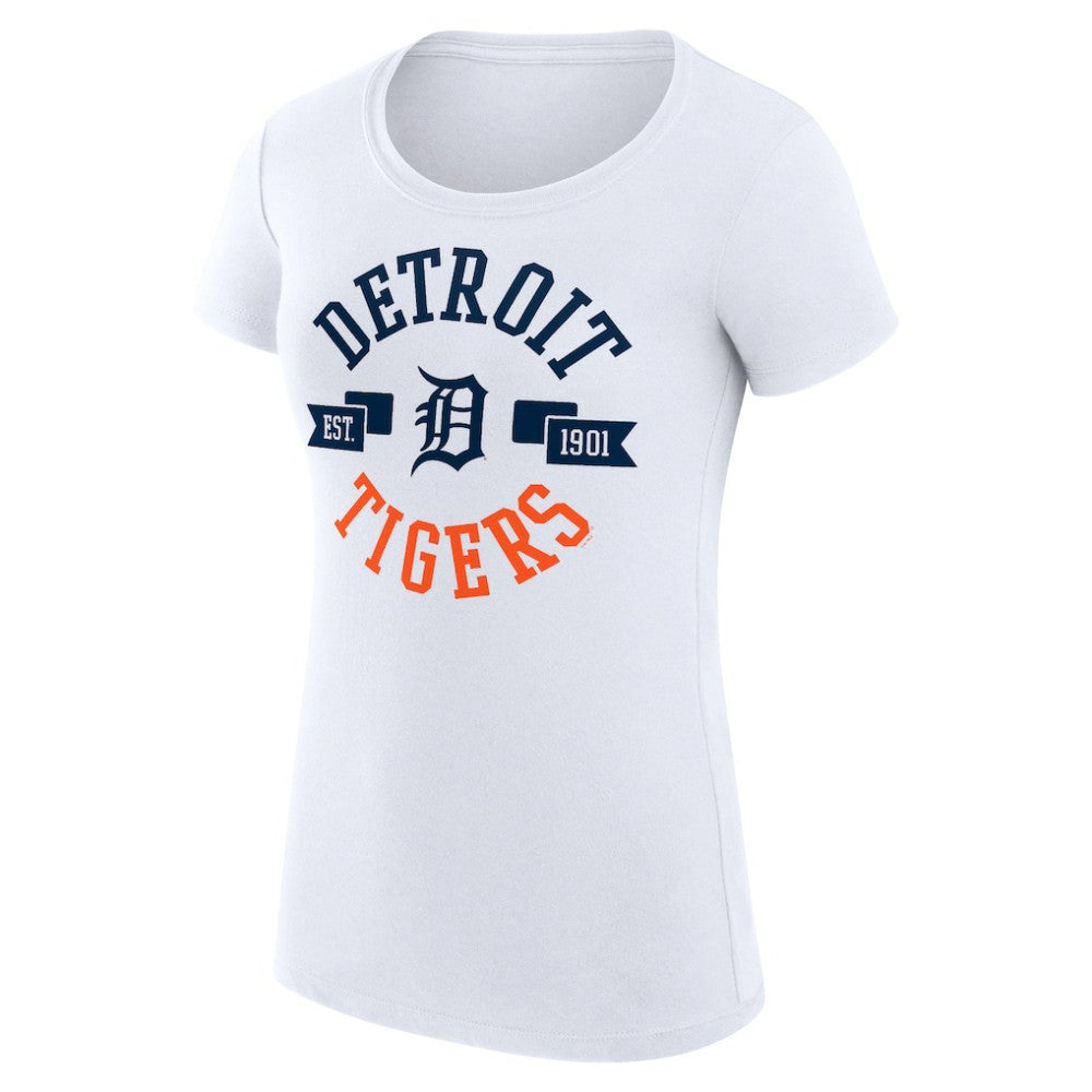 Detroit Tigers G-III 4Her by Carl Banks Women's Super-Slim Fit Lightweight City Graphic T-Shirt | MLB US