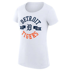 Detroit Tigers G-III 4Her by Carl Banks Women's Super-Slim Fit Lightweight City Graphic T-Shirt | MLB US