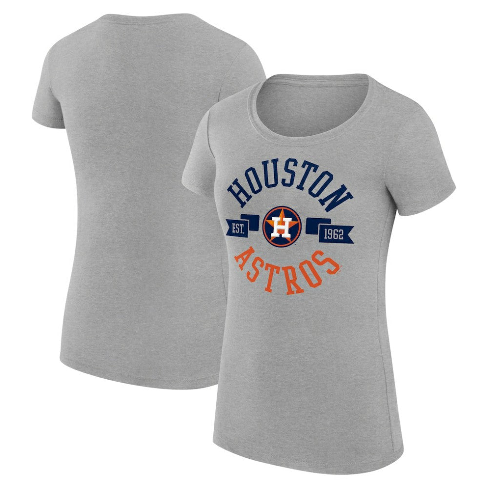Houston Astros G-III 4Her by Carl Banks Women's Super-Slim Fit Lightweight City Graphic T-Shirt | MLB Near me