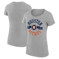 Houston Astros G-III 4Her by Carl Banks Women's Super-Slim Fit Lightweight City Graphic T-Shirt | MLB Near me