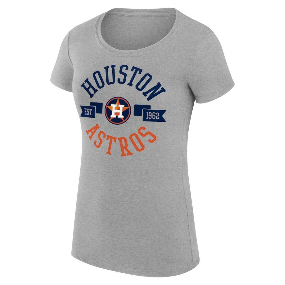 Houston Astros G-III 4Her by Carl Banks Women's Super-Slim Fit Lightweight City Graphic T-Shirt | MLB Near me