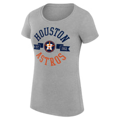 Houston Astros G-III 4Her by Carl Banks Women's Super-Slim Fit Lightweight City Graphic T-Shirt | MLB Near me