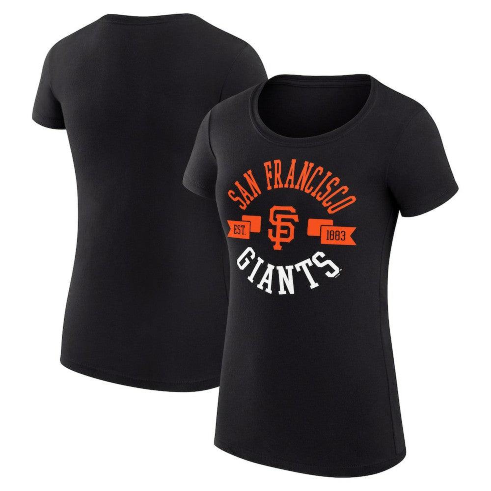San Francisco Giants G-III 4Her by Carl Banks Women's Super-Slim Fit Lightweight City Graphic T-Shirt | MLB For sale