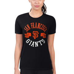 San Francisco Giants G-III 4Her by Carl Banks Women's Super-Slim Fit Lightweight City Graphic T-Shirt | MLB For sale