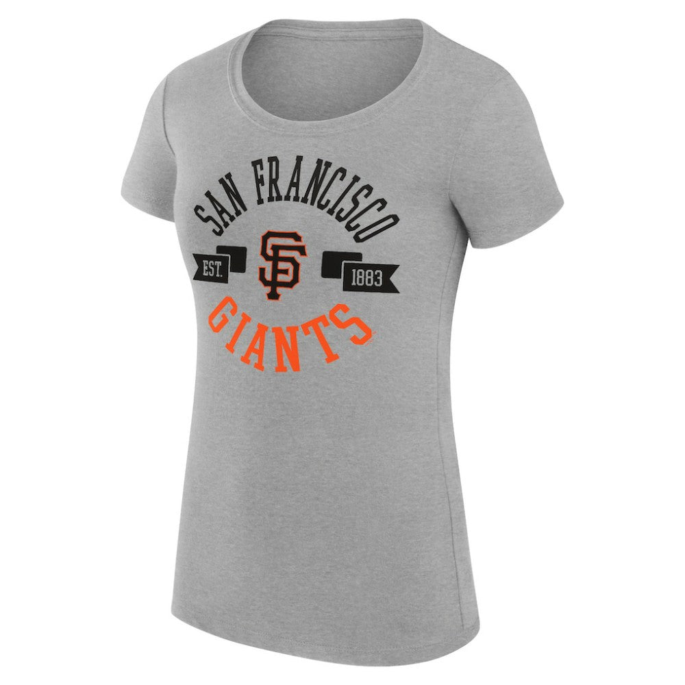 San Francisco Giants G-III 4Her by Carl Banks Women's Super-Slim Fit Lightweight City Graphic T-Shirt | MLB On Sale