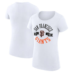 San Francisco Giants G-III 4Her by Carl Banks Women's Super-Slim Fit Lightweight City Graphic T-Shirt | MLB US