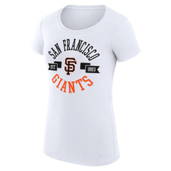 San Francisco Giants G-III 4Her by Carl Banks Women's Super-Slim Fit Lightweight City Graphic T-Shirt | MLB US