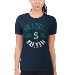 Seattle Mariners G-III 4Her by Carl Banks Women's Super-Slim Fit Lightweight City Graphic T-Shirt | MLB US