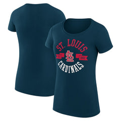 St. Louis Cardinals G-III 4Her by Carl Banks Women's Super-Slim Fit Lightweight City Graphic T-Shirt | MLB US