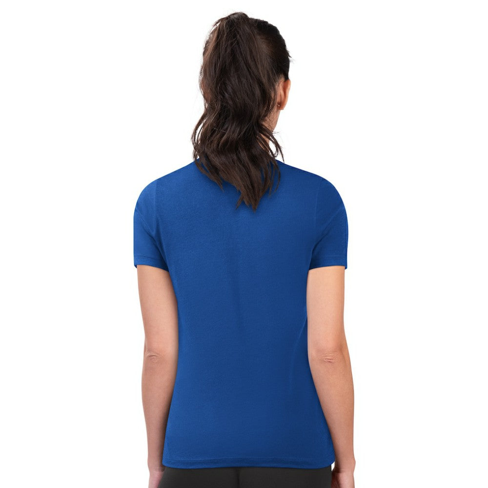 Texas Rangers G-III 4Her by Carl Banks Women's Super-Slim Fit Lightweight City Graphic T-Shirt | MLB On Sale