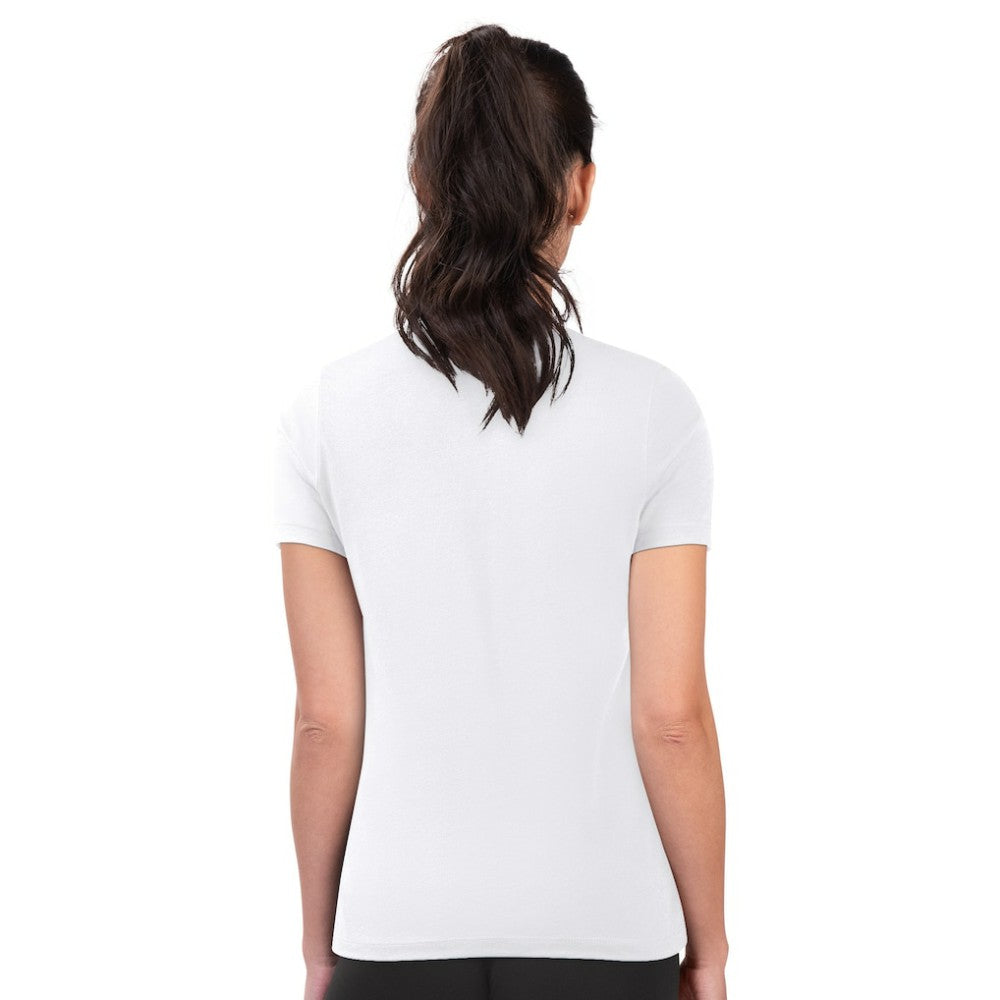 Texas Rangers G-III 4Her by Carl Banks Women's Super-Slim Fit Lightweight City Graphic T-Shirt | MLB Outlet