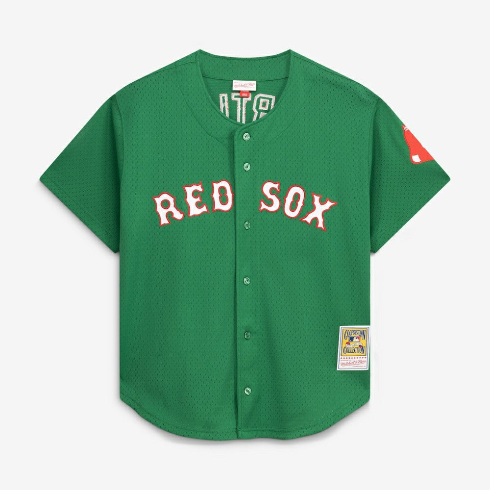 David Ortiz Boston Red Sox Mitchell & Ness Cooperstown Collection Mesh Batting Practice Jersey | MLB Shop