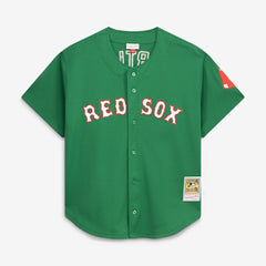 David Ortiz Boston Red Sox Mitchell & Ness Cooperstown Collection Mesh Batting Practice Jersey | MLB Shop