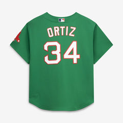 David Ortiz Boston Red Sox Mitchell & Ness Cooperstown Collection Mesh Batting Practice Jersey | MLB Shop