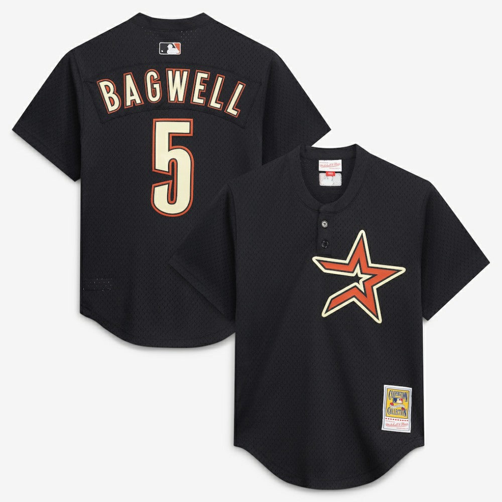 Jeff Bagwell Houston Astros Mitchell & Ness Authentic Batting Practice Jersey | MLB US