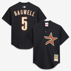 Jeff Bagwell Houston Astros Mitchell & Ness Authentic Batting Practice Jersey | MLB US