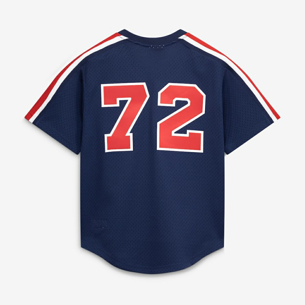 Carlton Fisk Chicago White Sox Mitchell & Ness Authentic Batting Practice Jersey | MLB Discount