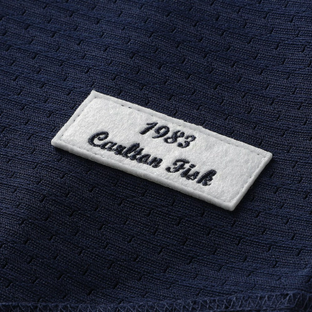 Carlton Fisk Chicago White Sox Mitchell & Ness Authentic Batting Practice Jersey | MLB Discount