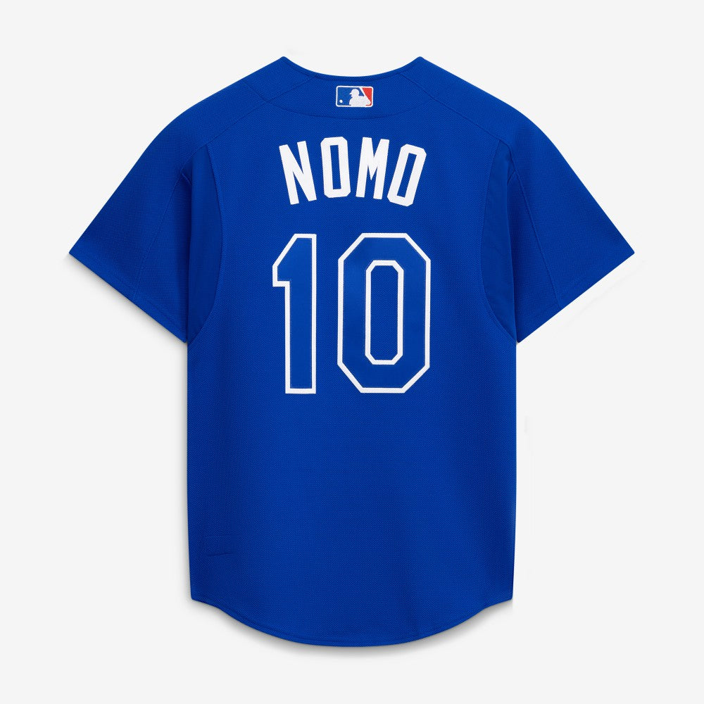 Hideo Nomo Los Angeles Dodgers Mitchell & Ness Cooperstown Collection 2004 Batting Practice Jersey | MLB New