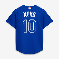 Hideo Nomo Los Angeles Dodgers Mitchell & Ness Cooperstown Collection 2004 Batting Practice Jersey | MLB New