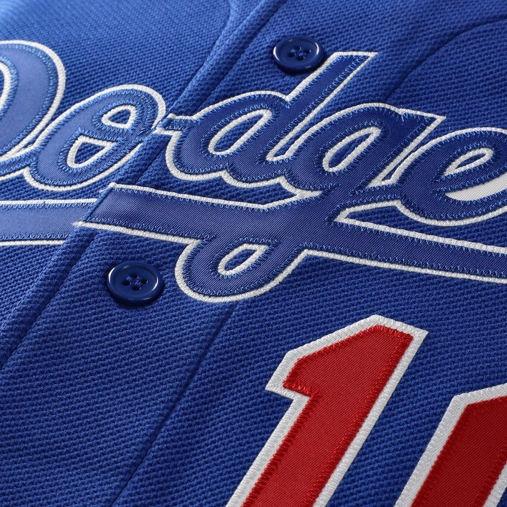 Hideo Nomo Los Angeles Dodgers Mitchell & Ness Cooperstown Collection 2004 Batting Practice Jersey | MLB New