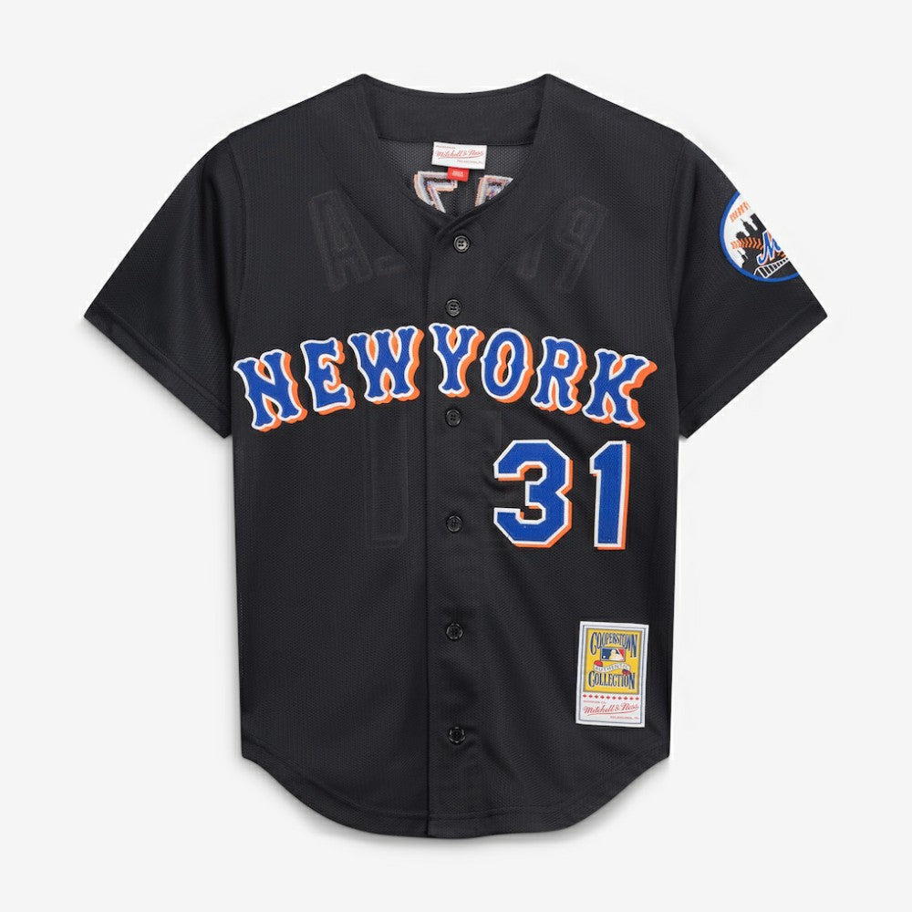 Mike Piazza New York Mets Mitchell & Ness Cooperstown Collection 2000 Batting Practice Jersey | MLB US