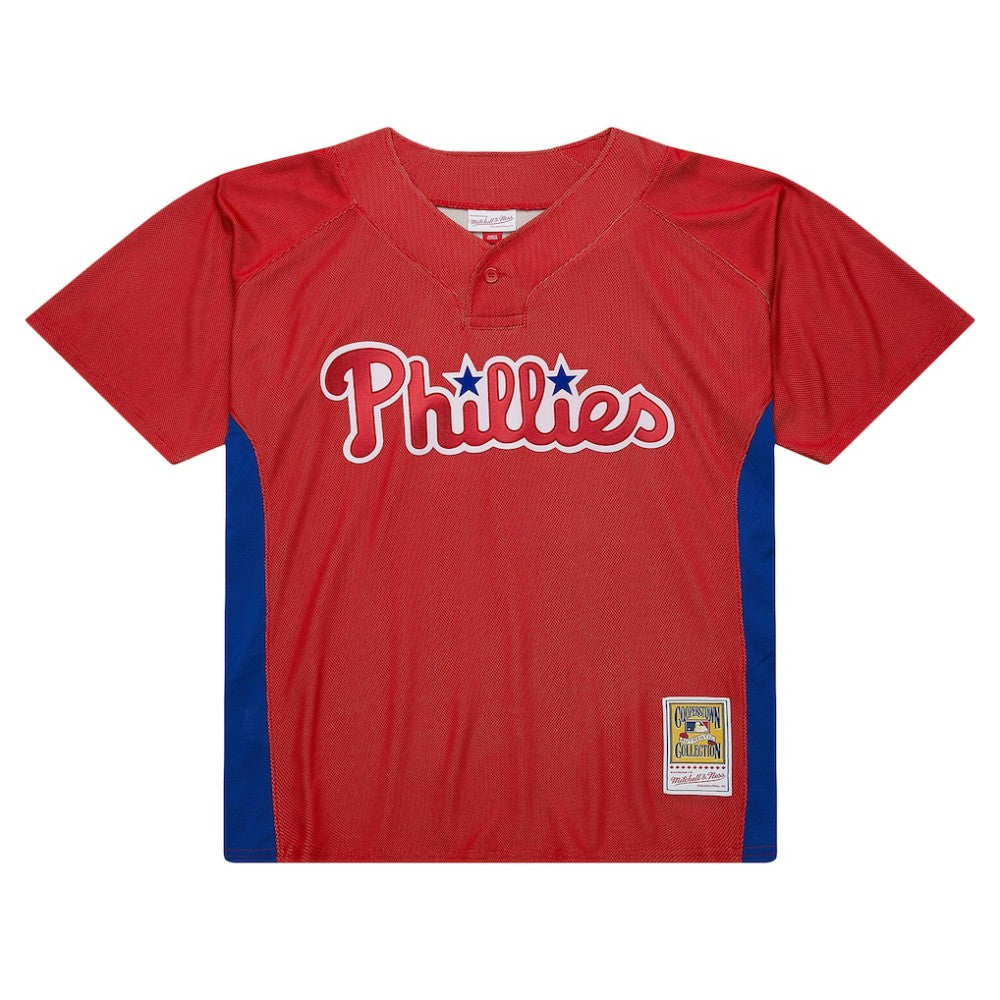 Roy Halladay Philadelphia Phillies Mitchell & Ness Authentic Batting Practice Jersey | MLB US