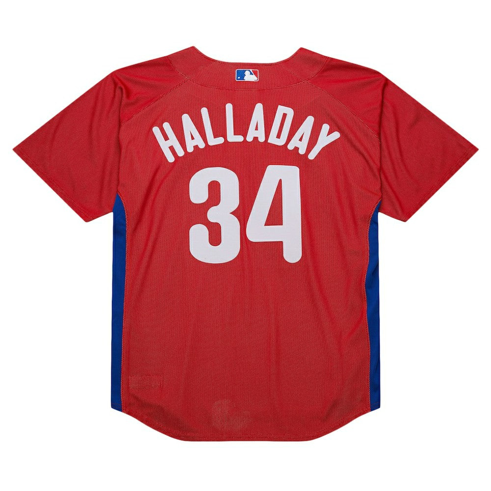 Roy Halladay Philadelphia Phillies Mitchell & Ness Authentic Batting Practice Jersey | MLB US