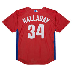 Roy Halladay Philadelphia Phillies Mitchell & Ness Authentic Batting Practice Jersey | MLB US