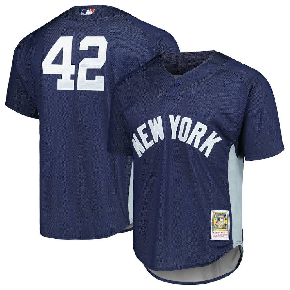 Mariano Rivera New York Yankees Mitchell & Ness Authentic Batting Practice Jersey | MLB Sale