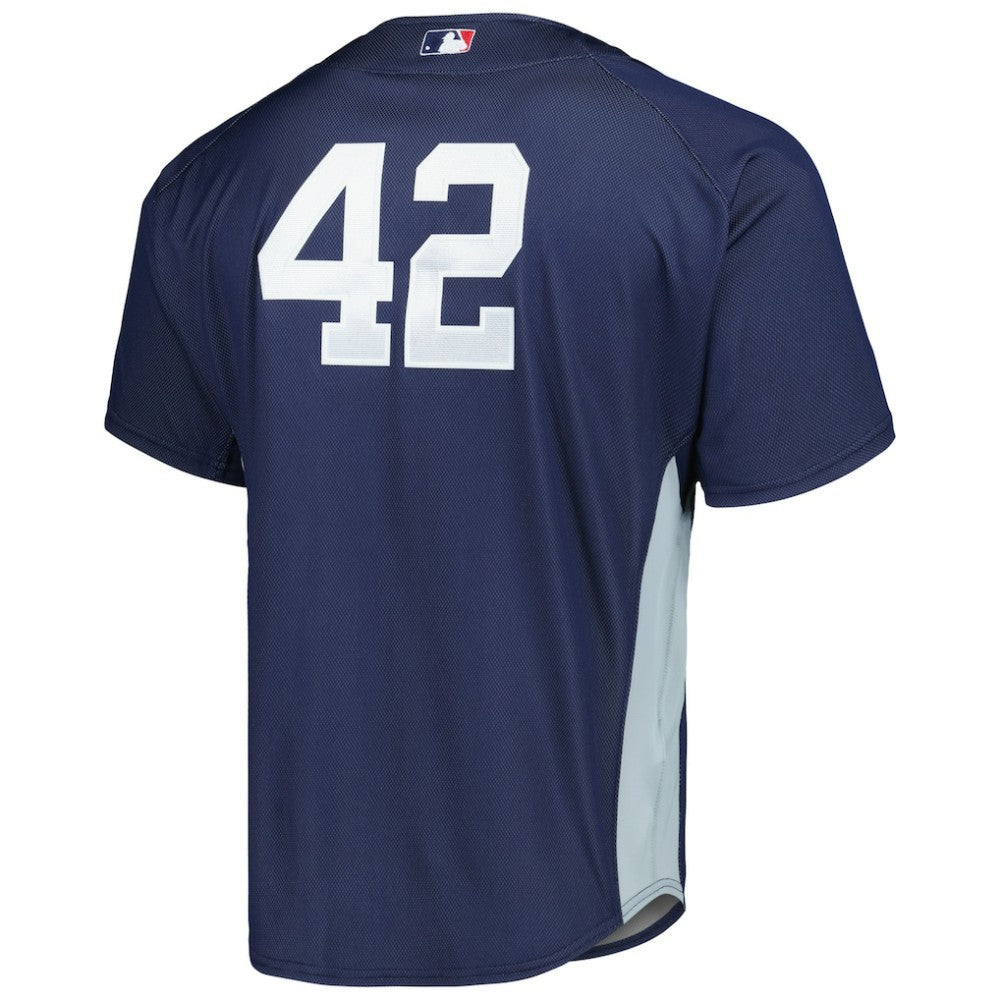 Mariano Rivera New York Yankees Mitchell & Ness Authentic Batting Practice Jersey | MLB Sale