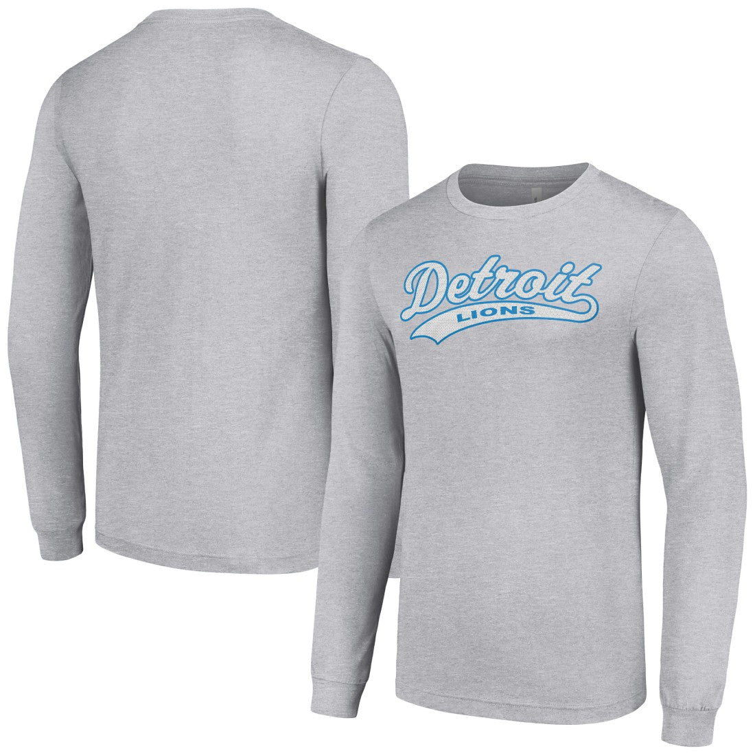 Detroit Lions  Starter Tailsweep Long Sleeve T-Shirt