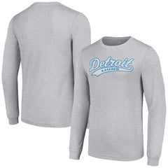 Detroit Lions  Starter Tailsweep Long Sleeve T-Shirt