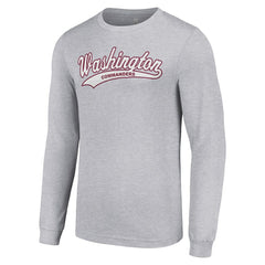 Washington Commanders  Starter Tailsweep Long Sleeve T-Shirt