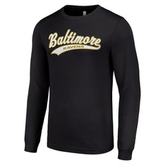 Baltimore Ravens  Starter Tailsweep Long Sleeve T-Shirt