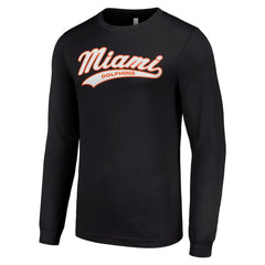 Miami Dolphins  Starter Tailsweep Long Sleeve T-Shirt