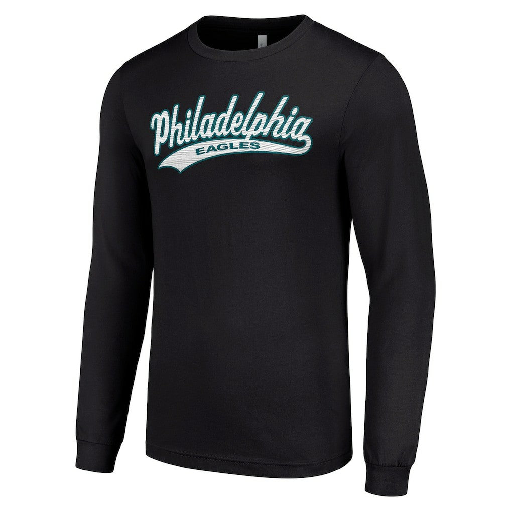 Philadelphia Eagles  Starter Tailsweep Long Sleeve T-Shirt